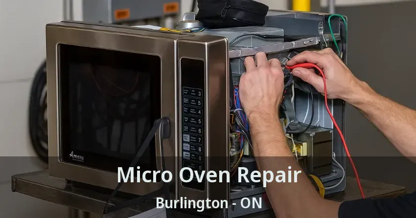 Micro Oven Repair Burlington - ON