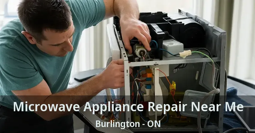 Microwave Appliance Repair Near Me Burlington - ON