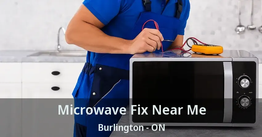 Microwave Fix Near Me Burlington - ON