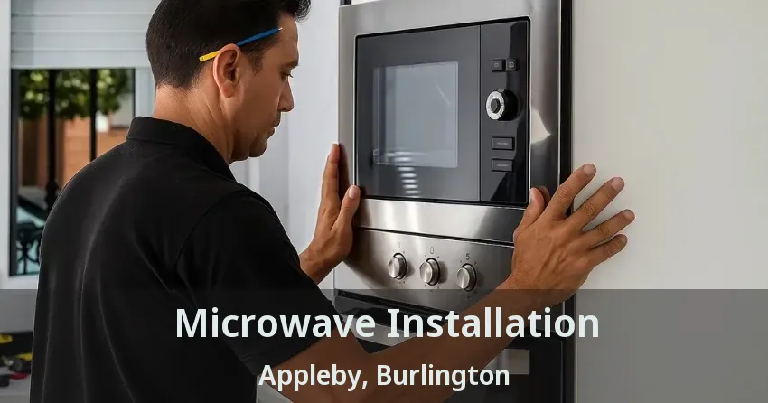 Microwave Installation Appleby, Burlington - ON