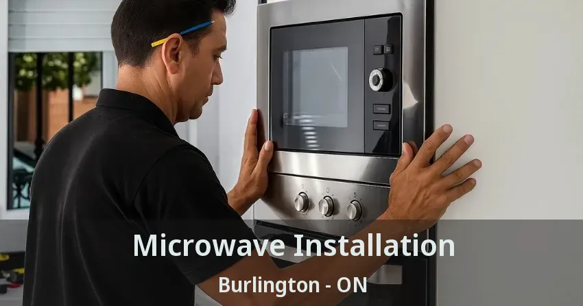 Microwave Installation Burlington - ON