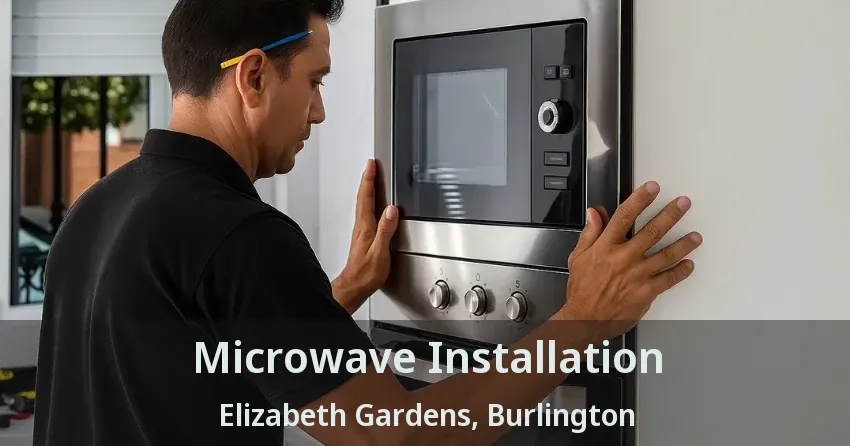 Microwave Installation Elizabeth Gardens, Burlington - ON