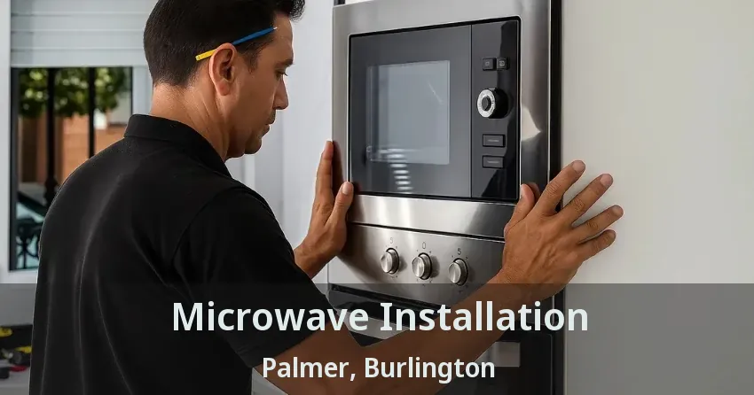 Microwave Installation Palmer, Burlington - ON