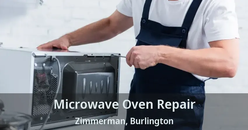 Microwave Oven Repair Zimmerman, Burlington - ON