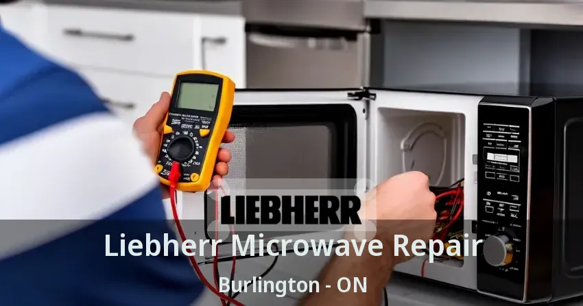 Liebherr Microwave Repair Burlington - ON