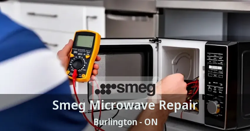 Smeg Microwave Repair Burlington - ON
