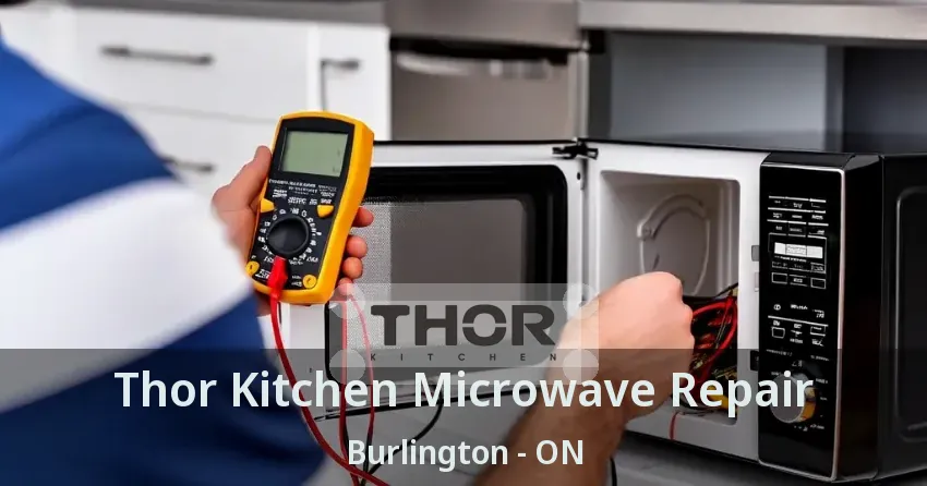 Thor Kitchen Microwave Repair Burlington - ON