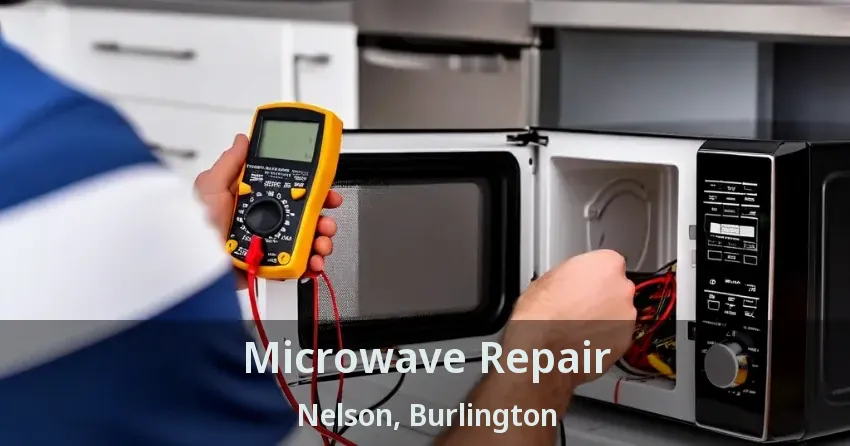 Microwave Repair Nelson, Burlington - ON