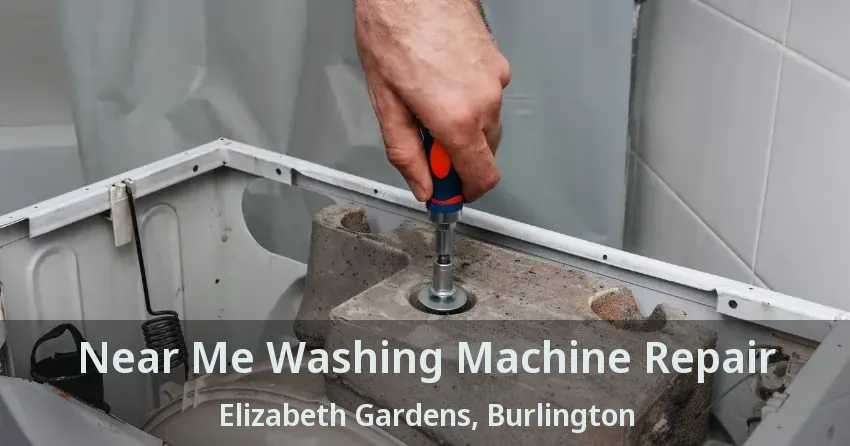 Near Me Washing Machine Repair Elizabeth Gardens, Burlington - ON