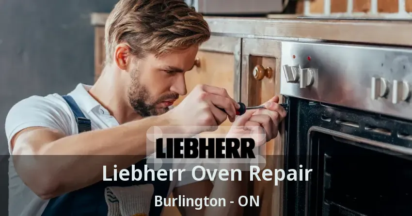 Liebherr Oven Repair Burlington - ON