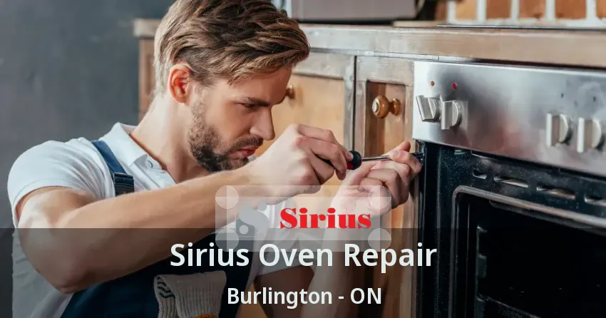 Sirius Oven Repair Burlington - ON