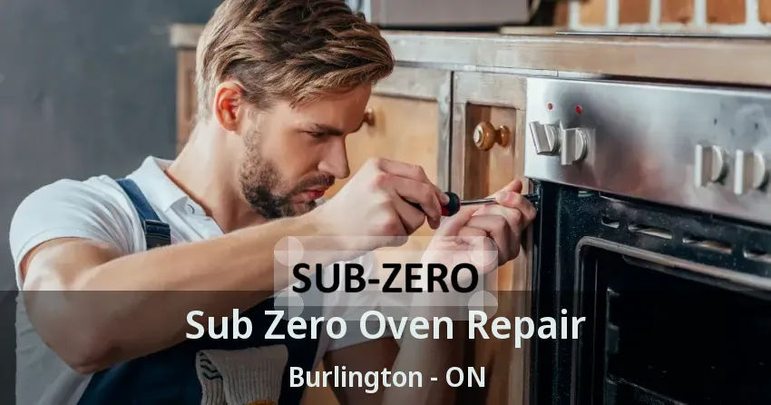 Sub Zero Oven Repair Burlington - ON