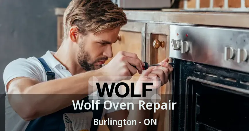 Wolf Oven Repair Burlington - ON