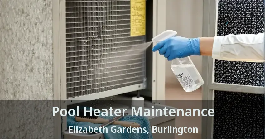 Pool Heater Maintenance Elizabeth Gardens, Burlington - ON