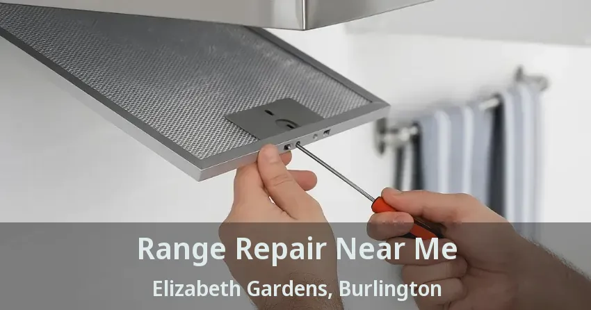 Range Repair Near Me Elizabeth Gardens, Burlington - ON