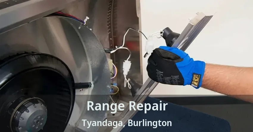 Range Repair Tyandaga, Burlington - ON