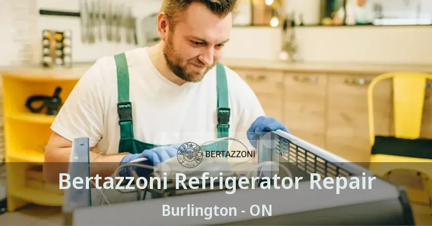 Bertazzoni Refrigerator Repair Burlington - ON