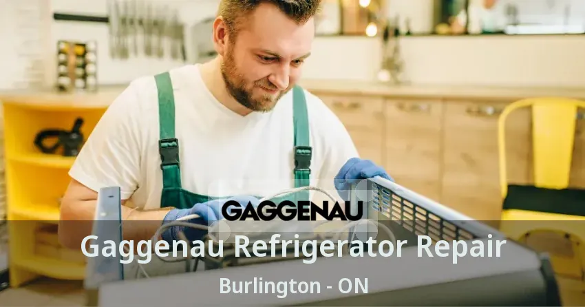 Gaggenau Refrigerator Repair Burlington - ON