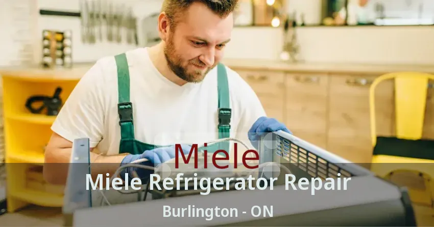 Miele Refrigerator Repair Burlington - ON