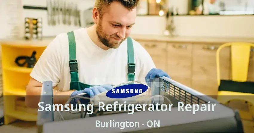 Samsung Refrigerator Repair Burlington - ON