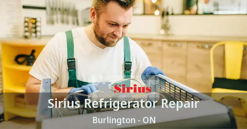 Sirius Refrigerator Repair Burlington - ON