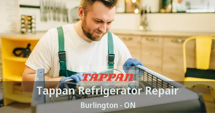 Tappan Refrigerator Repair Burlington - ON