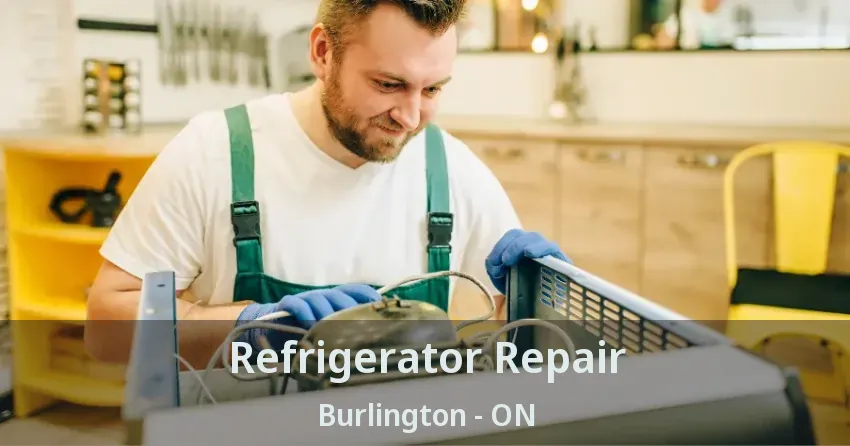 Refrigerator Repair Burlington - ON