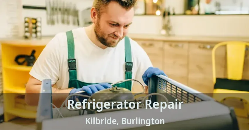 Refrigerator Repair Kilbride, Burlington - ON