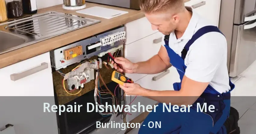 Repair Dishwasher Near Me Burlington - ON