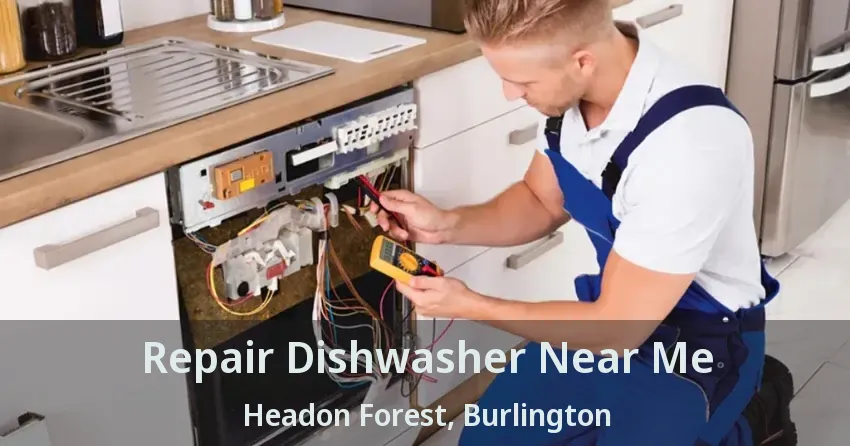 Repair Dishwasher Near Me Headon Forest, Burlington - ON