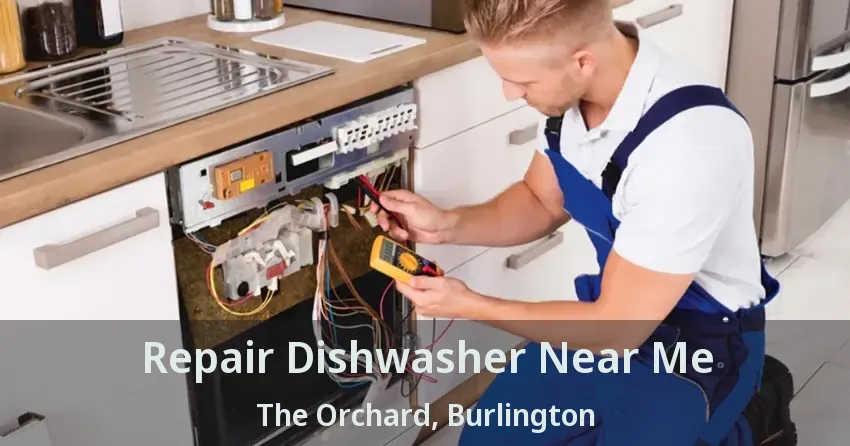 Repair Dishwasher Near Me The Orchard, Burlington - ON