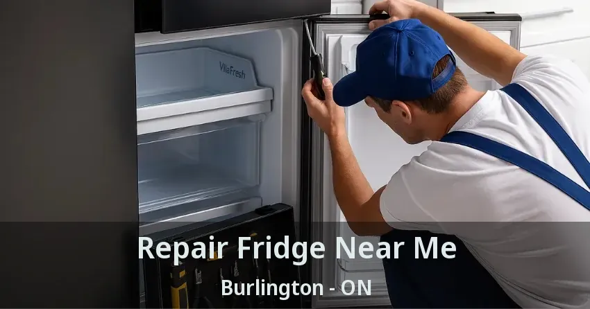 Repair Fridge Near Me Burlington - ON