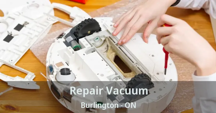 Repair Vacuum Burlington - ON