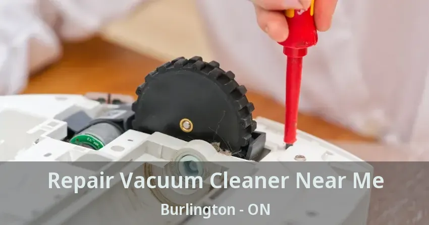 Repair Vacuum Cleaner Near Me Burlington - ON