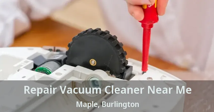 Repair Vacuum Cleaner Near Me Maple, Burlington - ON