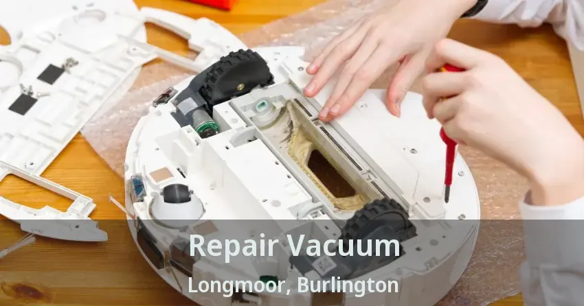 Repair Vacuum Longmoor, Burlington - ON