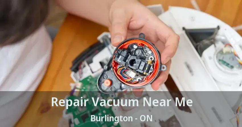 Repair Vacuum Near Me Burlington - ON