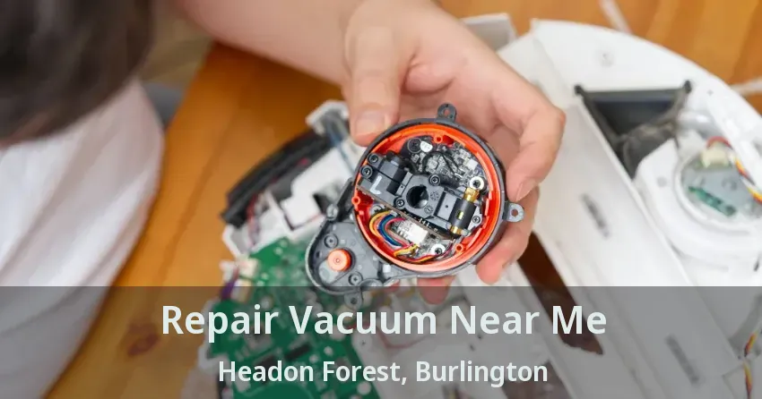 Repair Vacuum Near Me Headon Forest, Burlington - ON