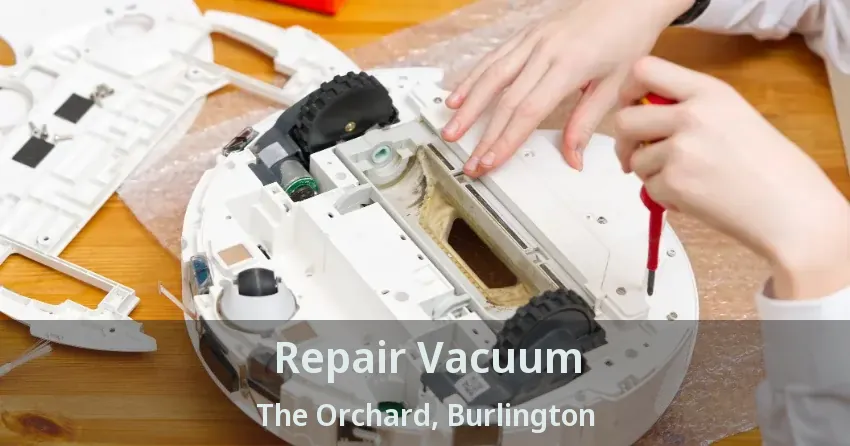 Repair Vacuum The Orchard, Burlington - ON