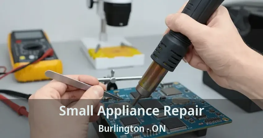 Small Appliance Repair Burlington - ON