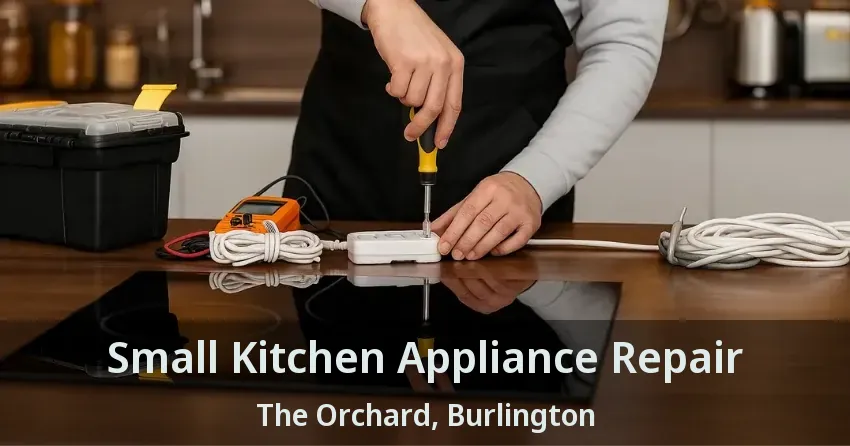 Small Kitchen Appliance Repair The Orchard, Burlington - ON