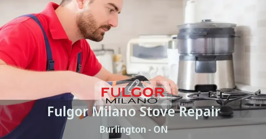 Fulgor Milano Stove Repair Burlington - ON