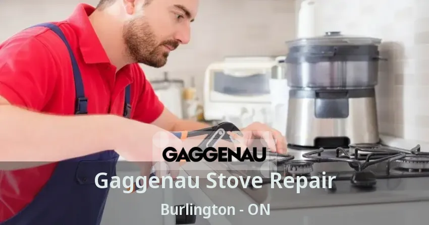 Gaggenau Stove Repair Burlington - ON