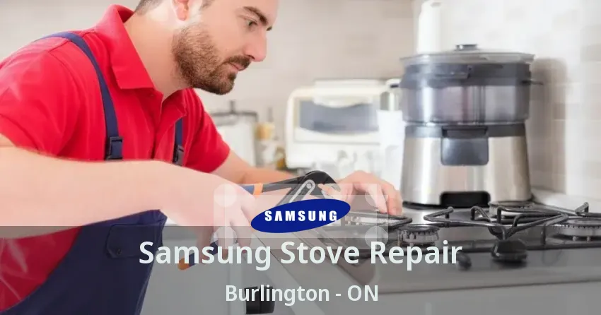 Samsung Stove Repair Burlington - ON