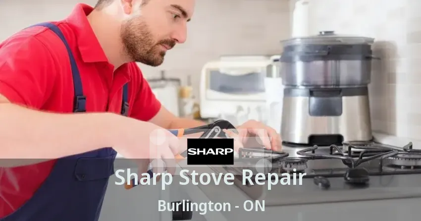 Sharp Stove Repair Burlington - ON