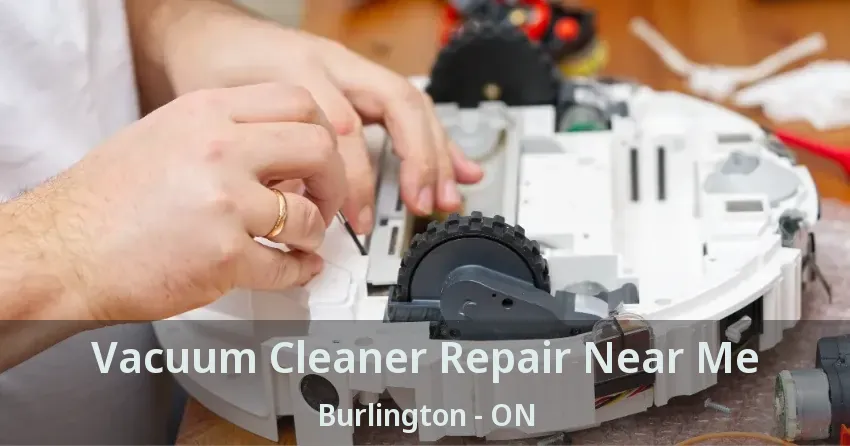 Vacuum Cleaner Repair Near Me Burlington - ON
