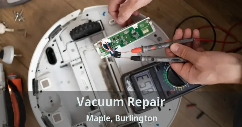 Vacuum Repair Maple, Burlington - ON