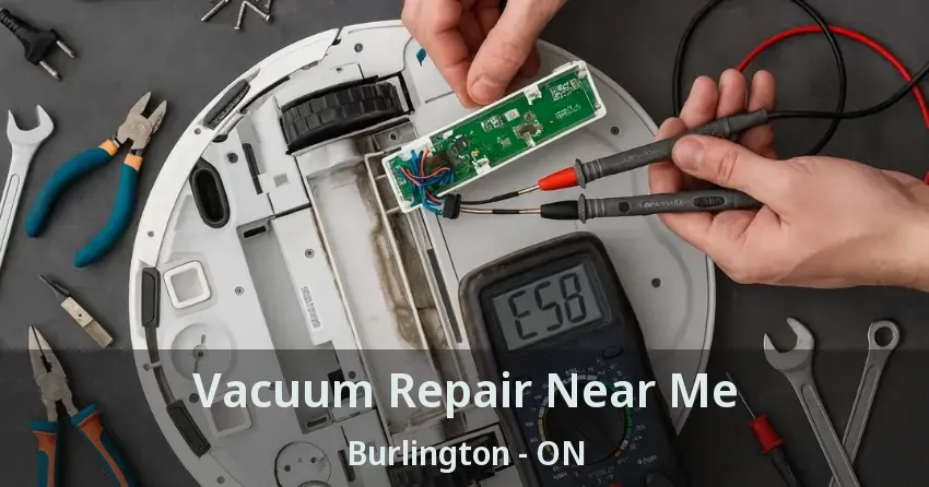Vacuum Repair Near Me Burlington - ON