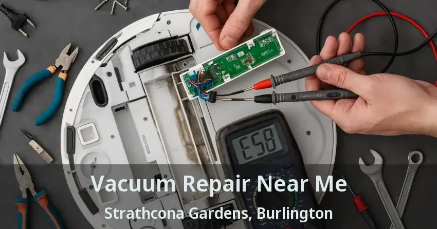 Vacuum Repair Near Me Strathcona Gardens, Burlington - ON