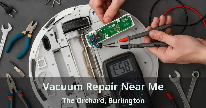 Vacuum Repair Near Me The Orchard, Burlington - ON